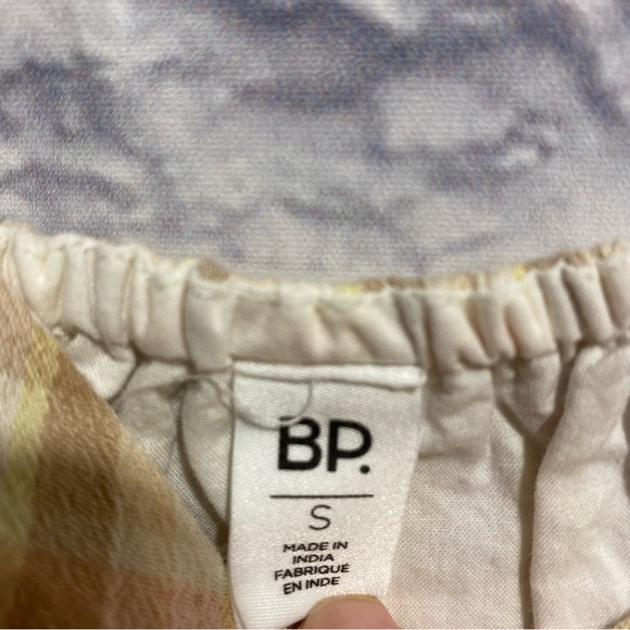 New BP Peplum Shirt Small - Picture 6 of 7